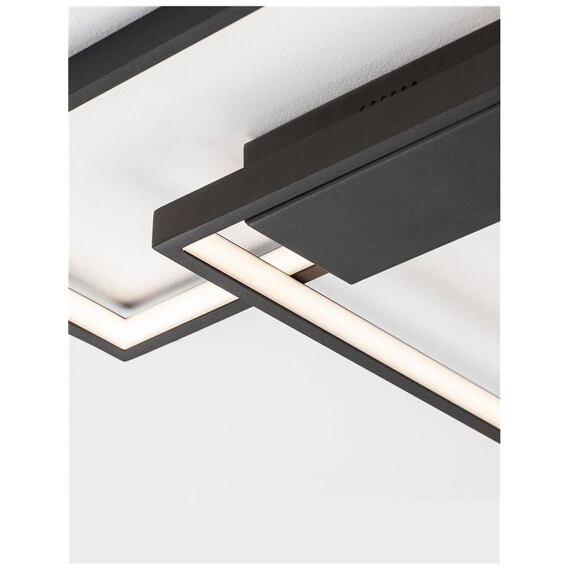 LED Плафон PORTO 9364033 NovaLuce 30W 3000K Triac Dimmable | Osvetlenieto.bg