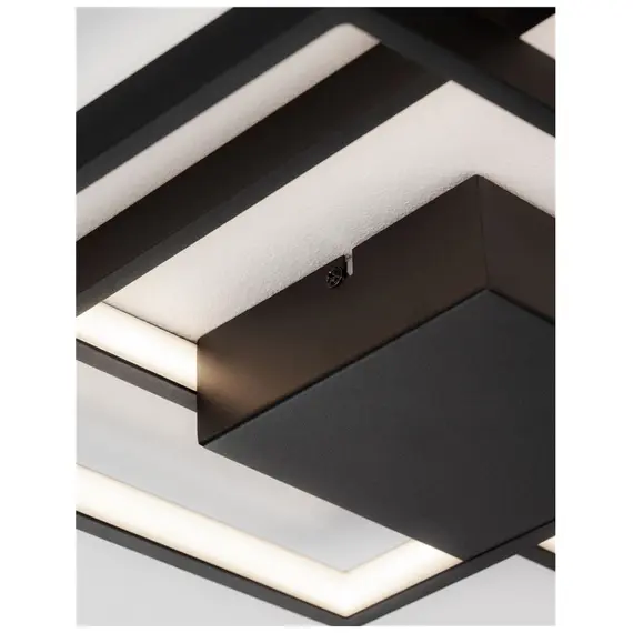 LED Плафон PORTO 9364035 NovaLuce 30W 3000K Triac Dimmable | Osvetlenieto.bg