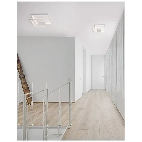 LED Плафон PORTO 9364036 NovaLuce 30W 3000K Triac Dimmable | Osvetlenieto.bg