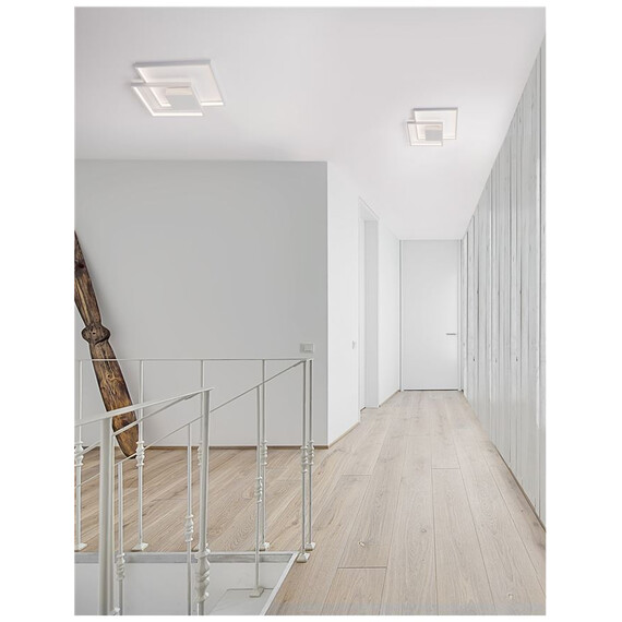 LED Плафон PORTO 9364036 NovaLuce 30W 3000K Triac Dimmable | Osvetlenieto.bg