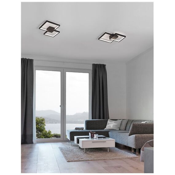 LED Плафон PORTO 9364037 NovaLuce 19W 3000K | Osvetlenieto.bg