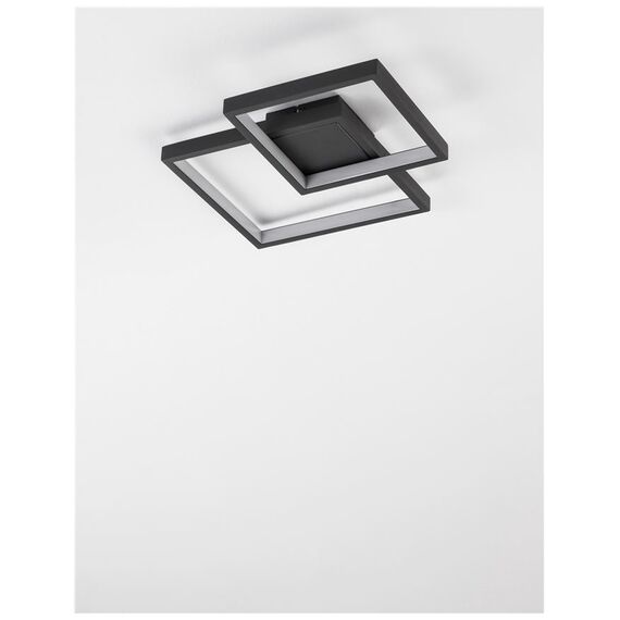 LED Плафон PORTO 9364037 NovaLuce 19W 3000K | Osvetlenieto.bg