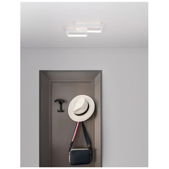 LED Плафон PORTO 9364038 NovaLuce 19W 3000K | Osvetlenieto.bg