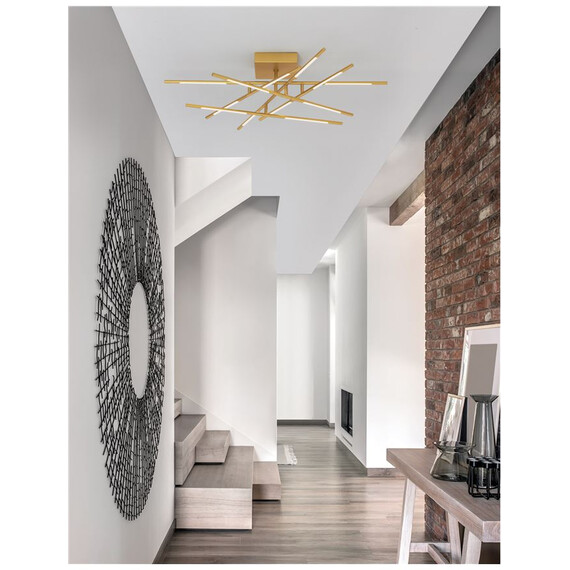 LED Плафон RACCIO 9180713 NovaLuce 48W 3000K Triac Dimmable | Osvetlenieto.bg