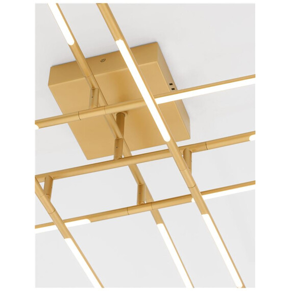 LED Плафон RACCIO 9180713 NovaLuce 48W 3000K Triac Dimmable | Osvetlenieto.bg