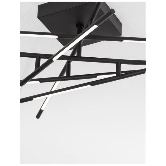 LED Плафон RACCIO 9180714 NovaLuce 48W 3000K Triac Dimmable | Osvetlenieto.bg