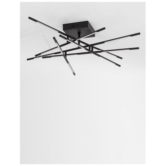 LED Плафон RACCIO 9180714 NovaLuce 48W 3000K Triac Dimmable | Osvetlenieto.bg