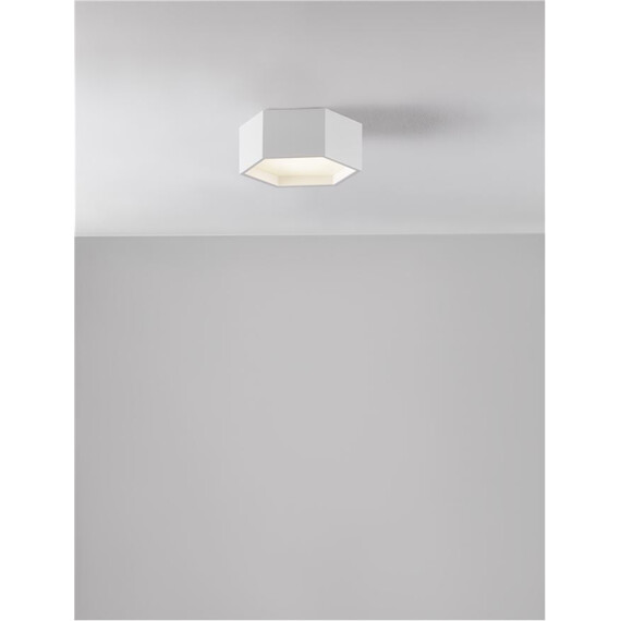 LED Плафон SAMBA 9212313 NovaLuce 10W 3000K | Osvetlenieto.bg