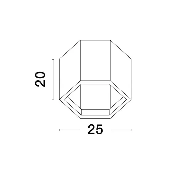 LED Плафон SAMBA 9212314 NovaLuce 10W 3000K | Osvetlenieto.bg