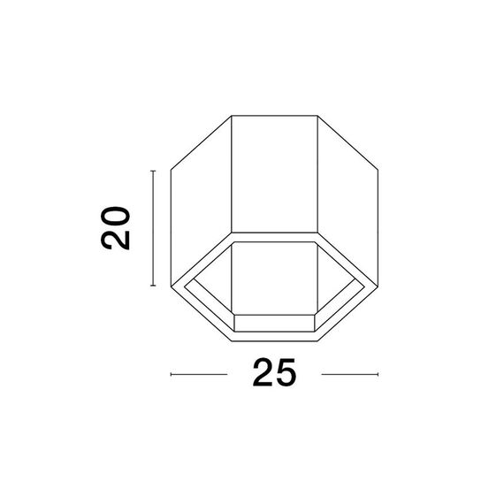LED Плафон SAMBA 9212315 NovaLuce 10W 3000K | Osvetlenieto.bg
