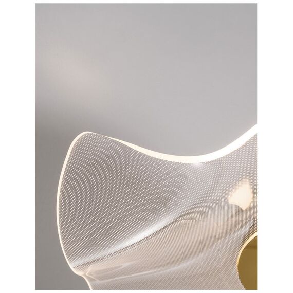 LED Плафон SIDERNO 9054502 NovaLuce 31W 3000K | Osvetlenieto.bg