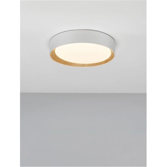 LED Плафон STAKE 9345524 NovaLuce 30W 3000K Triac Dimmable | Osvetlenieto.bg