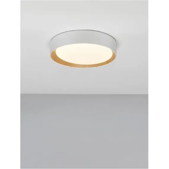 LED Плафон STAKE 9345524 NovaLuce 30W 3000K Triac Dimmable | Osvetlenieto.bg