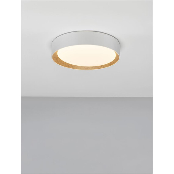 LED Плафон STAKE 9345524 NovaLuce 30W 3000K Triac Dimmable | Osvetlenieto.bg