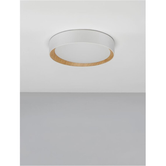 LED Плафон STAKE 9345524 NovaLuce 30W 3000K Triac Dimmable | Osvetlenieto.bg