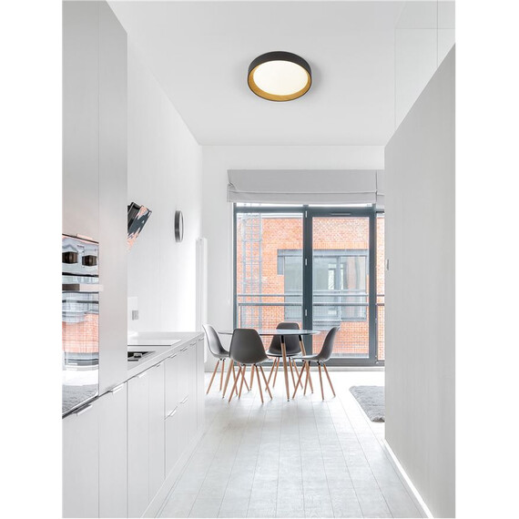 LED Плафон STAKE 9345527 NovaLuce 40W 3000K Triac Dimmable | Osvetlenieto.bg