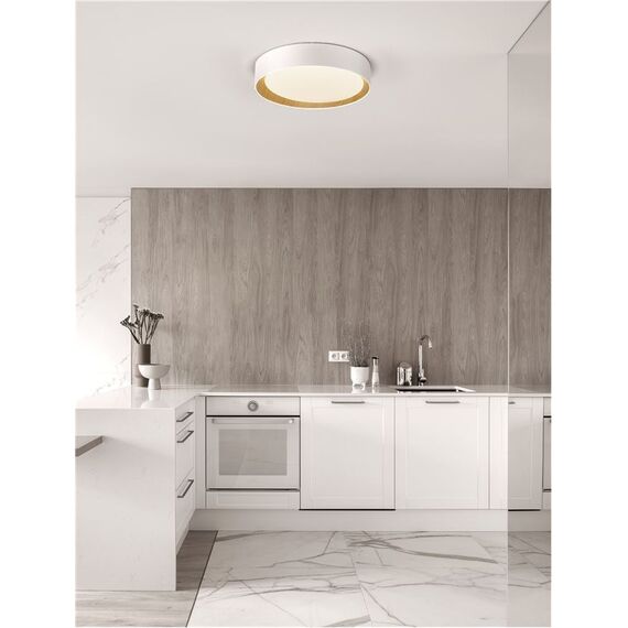 LED Плафон STAKE 9345528 NovaLuce 50W 3000K Triac Dimmable | Osvetlenieto.bg