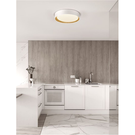 LED Плафон STAKE 9345528 NovaLuce 50W 3000K Triac Dimmable | Osvetlenieto.bg
