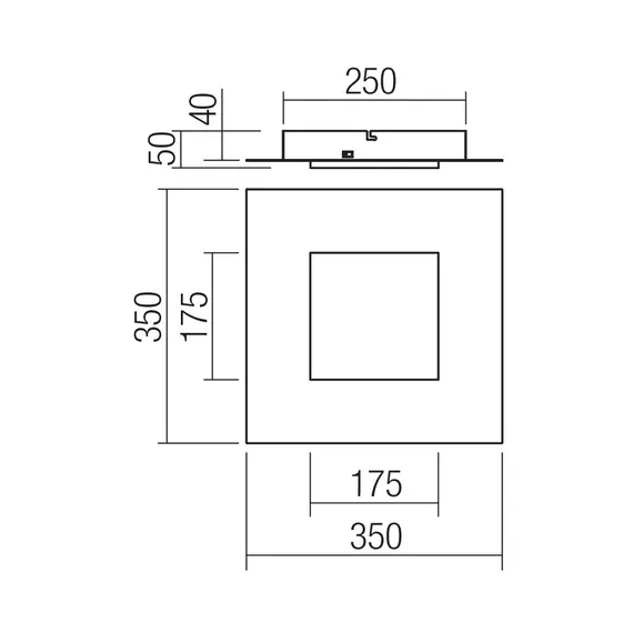 LED Плафон TATAMI 05-989 Smarter 28W CCT 3000K-4000K-6500K | Osvetlenieto.bg