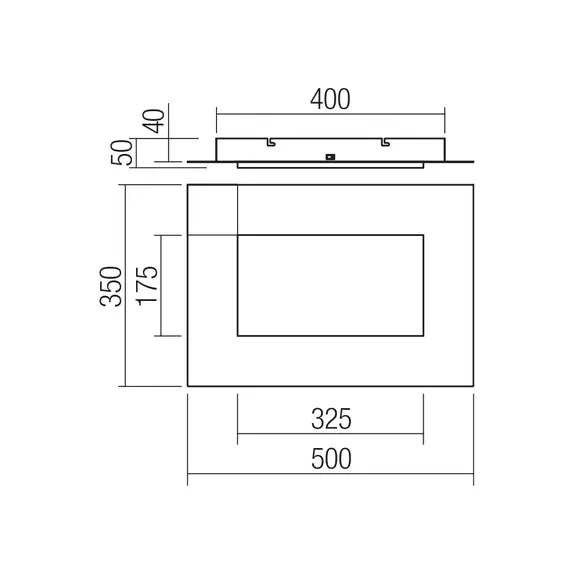 LED Плафон TATAMI 05-992 Smarter 36W CCT 3000K-4000K-6500K | Osvetlenieto.bg