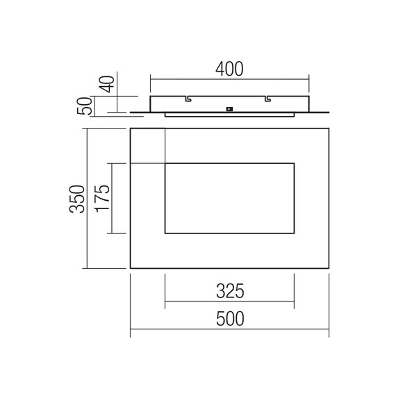 LED Плафон TATAMI 05-992 Smarter 36W CCT 3000K-4000K-6500K | Osvetlenieto.bg