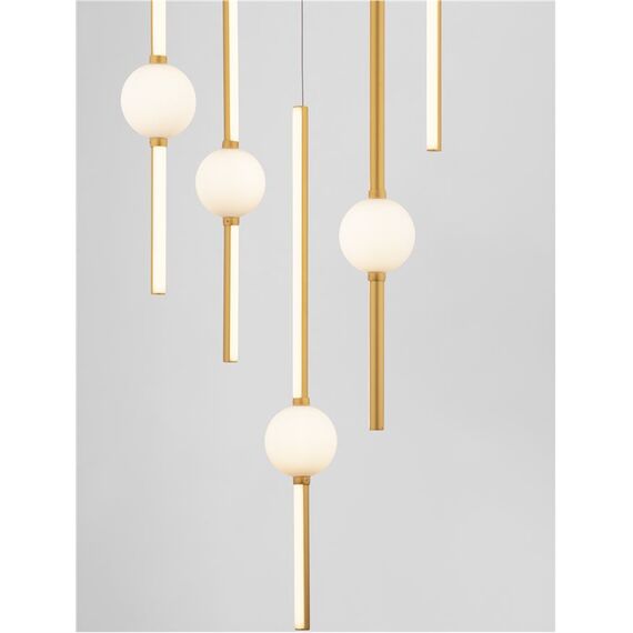 LED Полилей ACROBAT 9695258 NovaLuce 60W 3000K Triac Dimmable | Osvetlenieto.bg