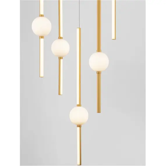 LED Полилей ACROBAT 9695258 NovaLuce 60W 3000K Triac Dimmable | Osvetlenieto.bg