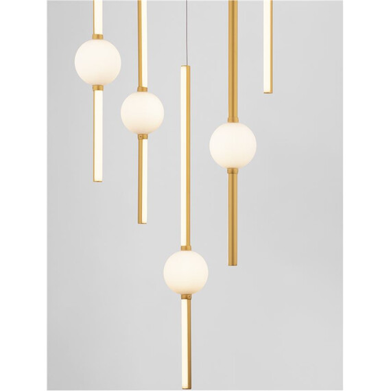 LED Полилей ACROBAT 9695258 NovaLuce 60W 3000K Triac Dimmable | Osvetlenieto.bg