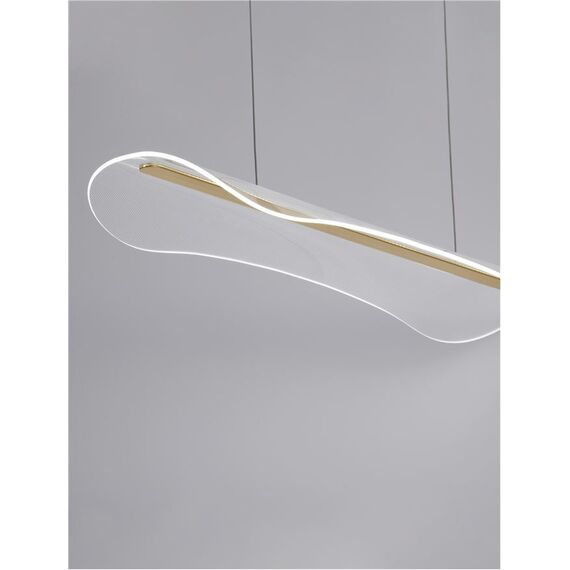 LED Полилей AGOS 9054443 NovaLuce 34W 3000K Triac Dimmable | Osvetlenieto.bg