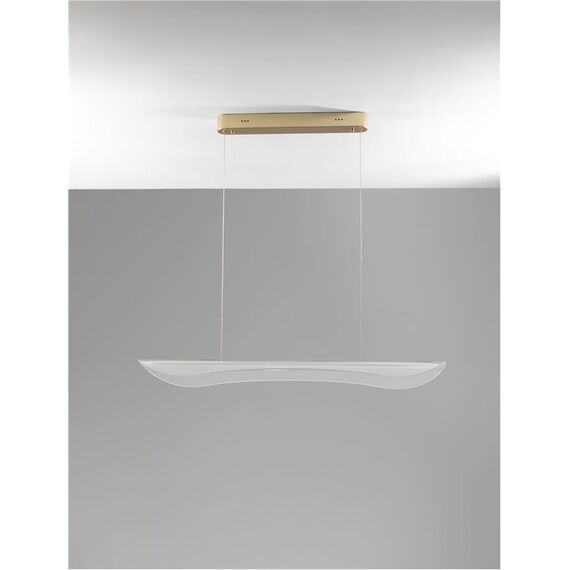 LED Полилей AGOS 9054443 NovaLuce 34W 3000K Triac Dimmable | Osvetlenieto.bg