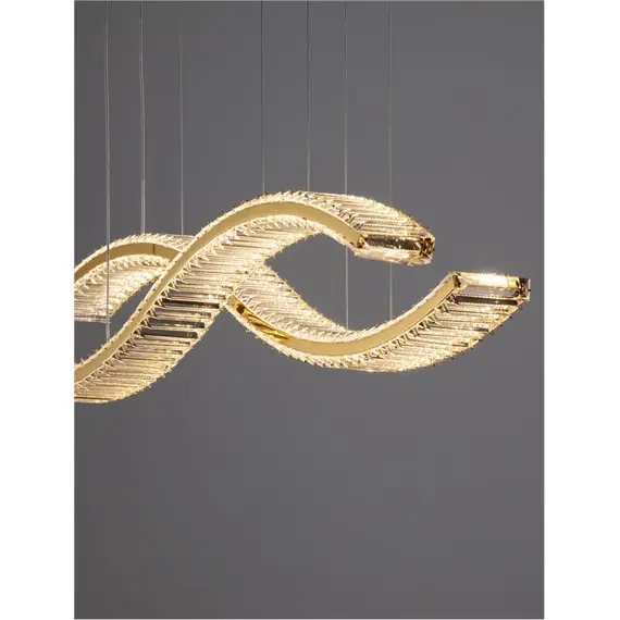 LED Полилей AURELIA 9019724 NovaLuce 95W 3500K Triac Dimmable | Osvetlenieto.bg