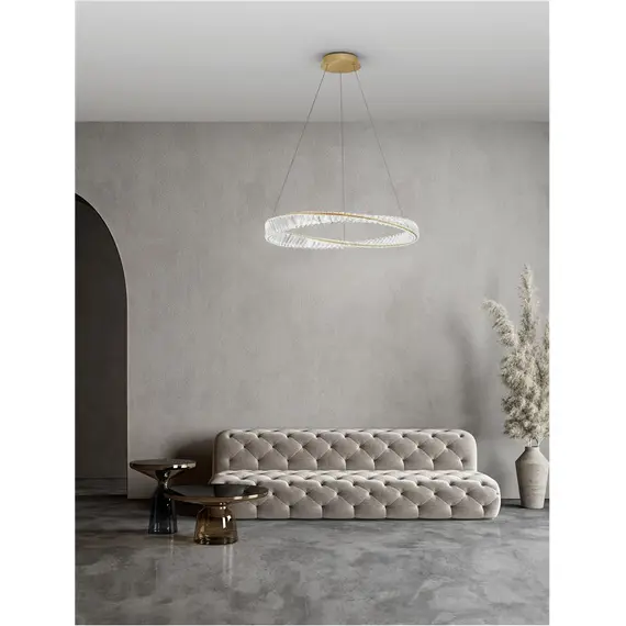LED Полилей AURELIA 9333062 NovaLuce 45W 3500K Triac Dimmable | Osvetlenieto.bg