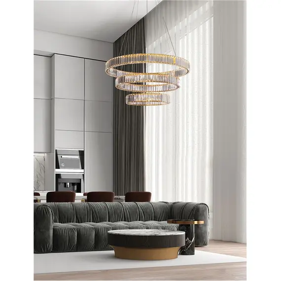 LED Полилей AURELIA 9333069 NovaLuce 92W 3500K Triac Dimmable | Osvetlenieto.bg