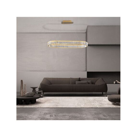 LED Полилей AURELIA 9333073 NovaLuce 48W 3500K Triac Dimmable | Osvetlenieto.bg