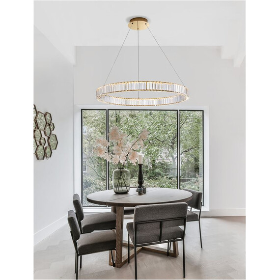 LED Полилей AURELIA 9333076 NovaLuce 47W 3500K Triac Dimmable | Osvetlenieto.bg