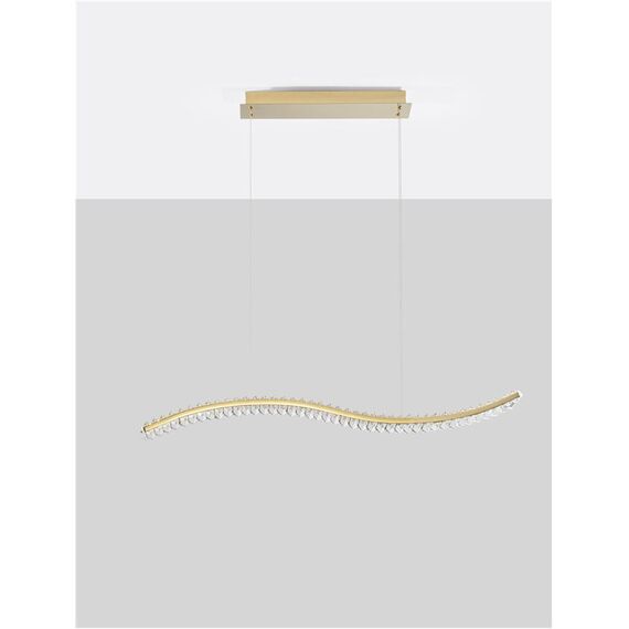 LED Полилей AURELIA 9333078 NovaLuce 40W 3500K Triac Dimmable | Osvetlenieto.bg