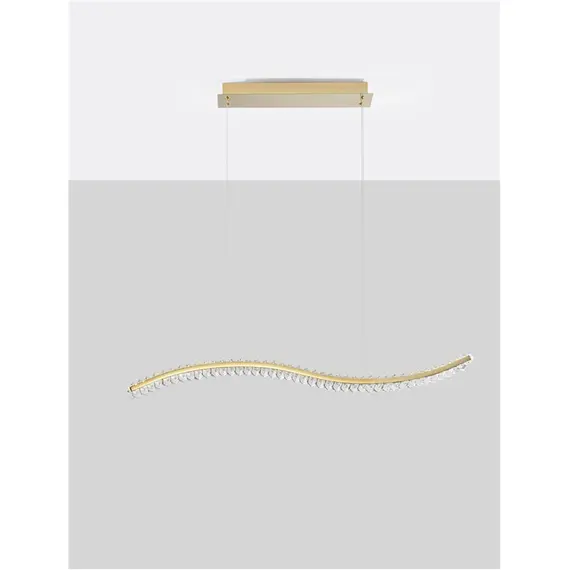 LED Полилей AURELIA 9333078 NovaLuce 40W 3500K Triac Dimmable | Osvetlenieto.bg