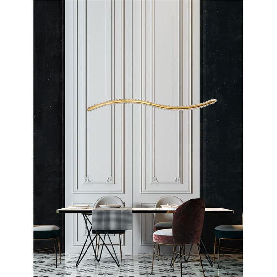 LED Полилей AURELIA 9333078 NovaLuce 40W 3500K Triac Dimmable | Osvetlenieto.bg