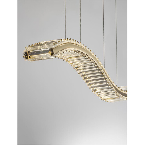 LED Полилей AURELIA 9333078 NovaLuce 40W 3500K Triac Dimmable | Osvetlenieto.bg