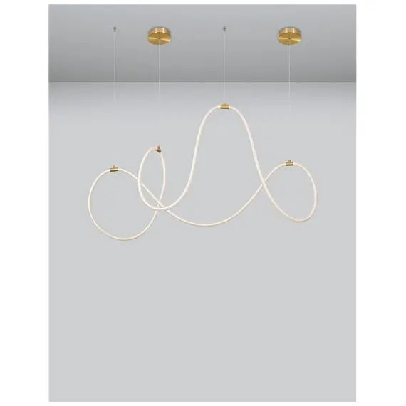 LED Полилей CERELIA 9082093 NovaLuce 57W 3000K Triac Dimmable | Osvetlenieto.bg