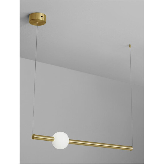 LED Полилей NEUTRON 9054452 NovaLuce 10W 3000K | Osvetlenieto.bg