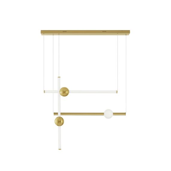 LED Полилей NEUTRON 9054453 NovaLuce 59W 3000K Triac Dimmable | Osvetlenieto.bg