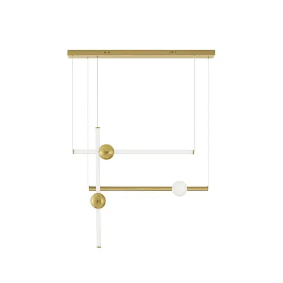 LED Полилей NEUTRON 9054453 NovaLuce 59W 3000K Triac Dimmable | Osvetlenieto.bg