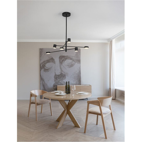 LED Полилей NORDIK 9080121 NovaLuce 28W 3000K Triac Dimmable | Osvetlenieto.bg