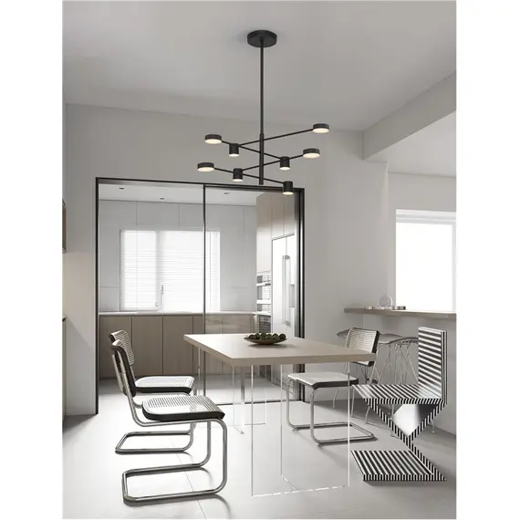 LED Полилей NORDIK 9080122 NovaLuce 40W 3000K Triac Dimmable | Osvetlenieto.bg