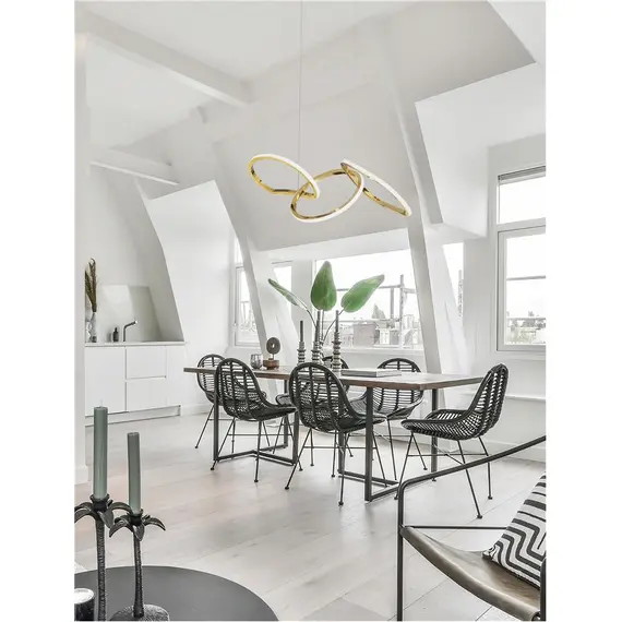 LED Полилей NUDOS 9248110 NovaLuce 40W 3000K Triac Dimmable | Osvetlenieto.bg