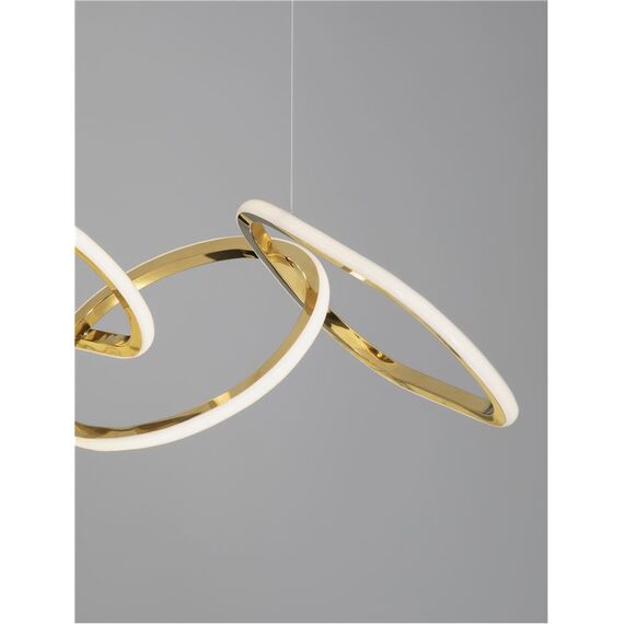 LED Полилей NUDOS 9248110 NovaLuce 40W 3000K Triac Dimmable | Osvetlenieto.bg