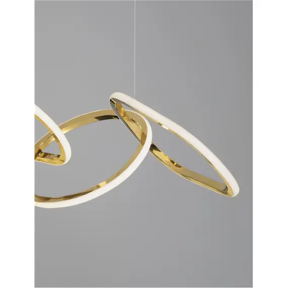 LED Полилей NUDOS 9248110 NovaLuce 40W 3000K Triac Dimmable | Osvetlenieto.bg