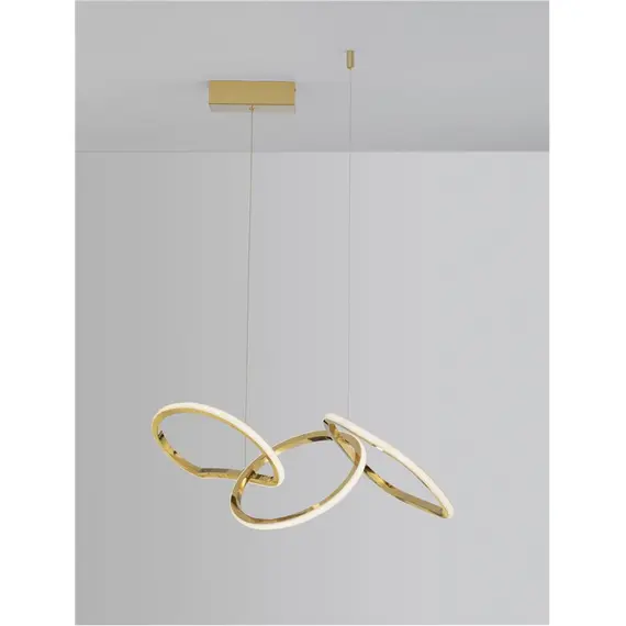 LED Полилей NUDOS 9248110 NovaLuce 40W 3000K Triac Dimmable | Osvetlenieto.bg