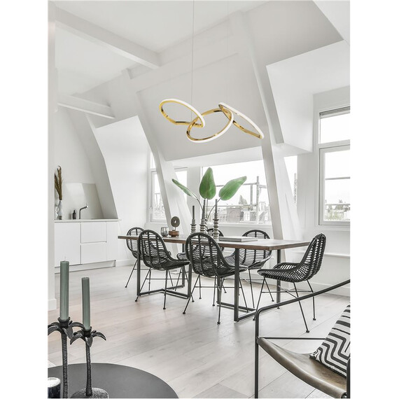 LED Полилей NUDOS 9248110 NovaLuce 40W 3000K Triac Dimmable | Osvetlenieto.bg